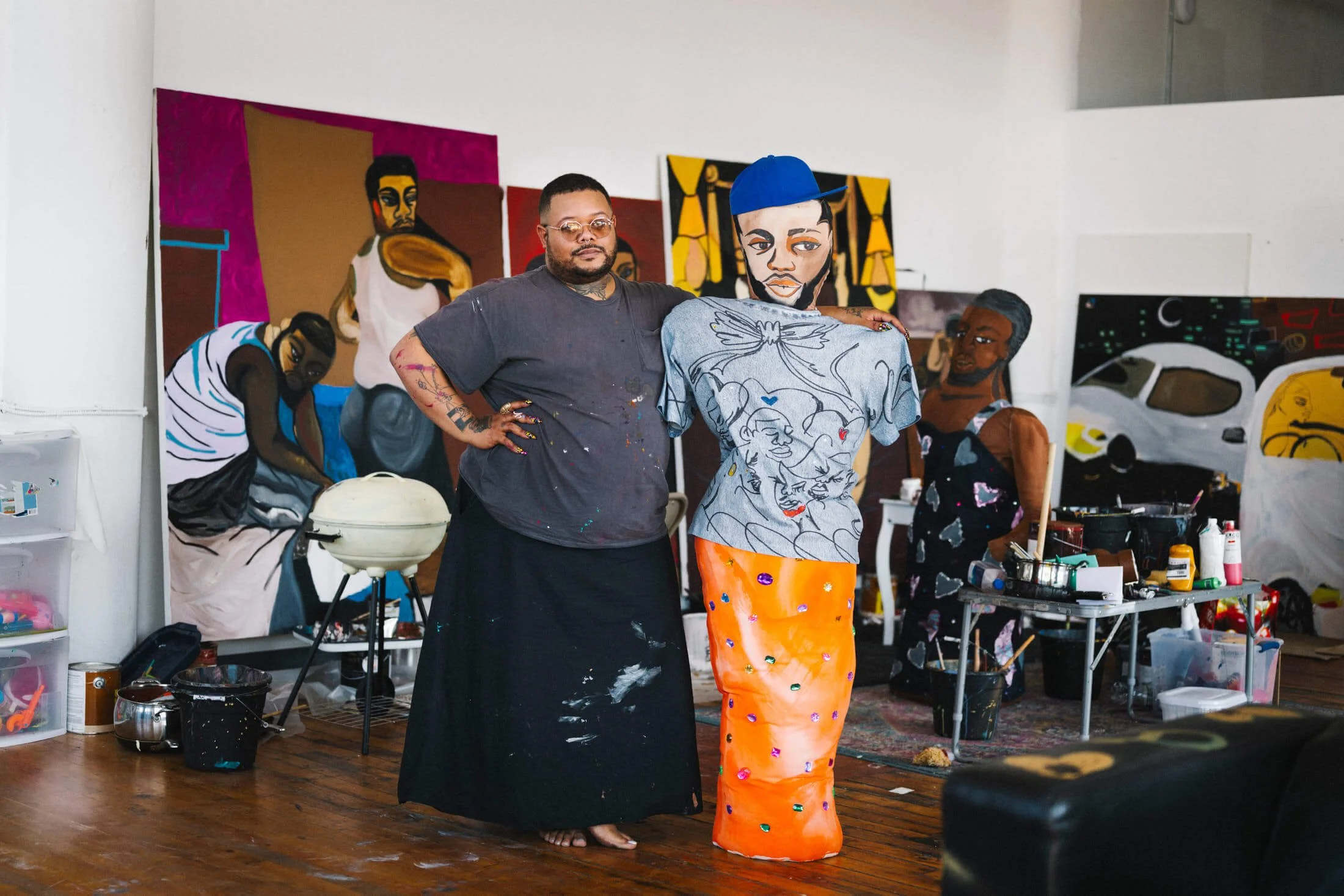 News - Acne Studios x Jonathan Lyndon Chase Capsule Collection